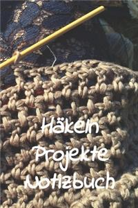 Häkeln Projekte Notizbuch