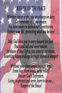 Keeper Of The Peace Gear Prayer Journal