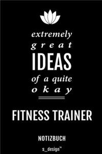 Notizbuch für Fitness Trainer