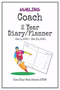 Hurling Coach 2020-2021 Diary Planner