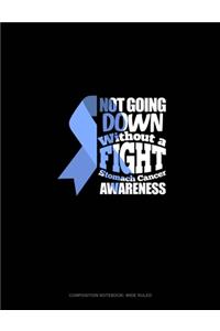 Not Going Down Without A Fight Stomach Cancer Awareness