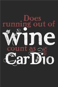 Does Running Out Of Wine Count As Cardio