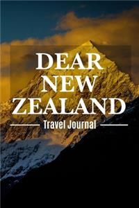 Dear New Zealand Travel Journal