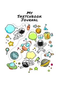 Sketchbook Journal For Boys