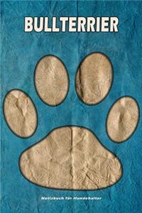 Bullterrier Notizbuch für Hundehalter