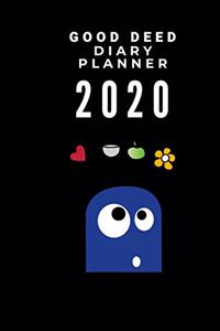 Good Deed Diary planner 2020