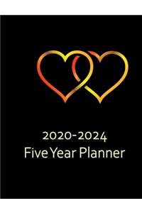 2020-2024 Five Year Planner