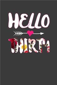 Hello Thirty