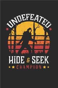 Undefeated Hide And Seek Champion