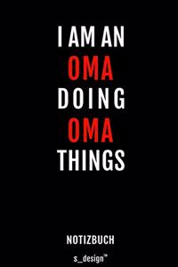 Notizbuch für Omas / Oma