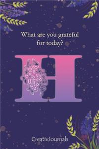 Gratitude Journal for Writers