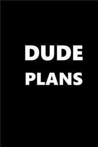 2020 Daily Planner For Men Dude Plans White Font Black Design 388 Pages