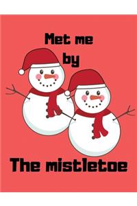 Met me by the mistletoe