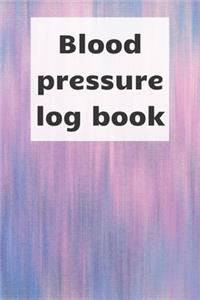 Blood Pressure Log Book