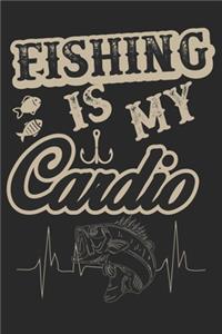 Fishing is my cardio