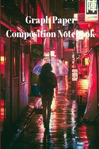 Graph Paper Composition Notebook