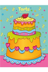 Torte Libro da Colorare 1
