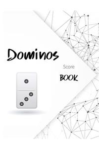 Dominos Score Book