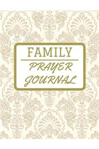 Family Prayer Journal