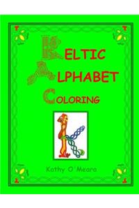 Keltic Alphabet Coloring