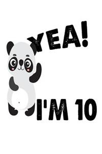 Yea! I'm 10