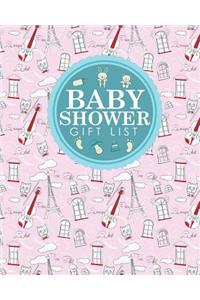 Baby Shower Gift List