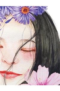 Lady with Flowers