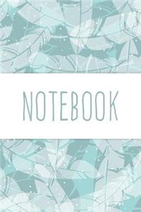 Notebook - Cute Feather Journal For Girls