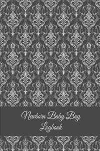 Newborn Baby Boy Logbook