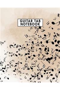 Guitar Tab Notebook