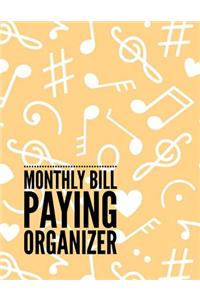 Monthly Bill Paying Organizer