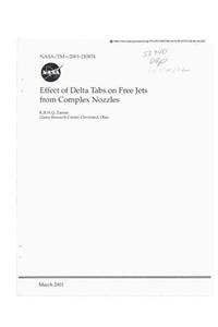 Effect of Delta Tabs on Free Jets from Complex Nozzles