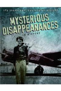 Mysterious Disappearances in History