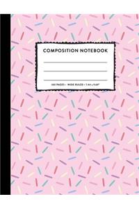 Composition Notebook
