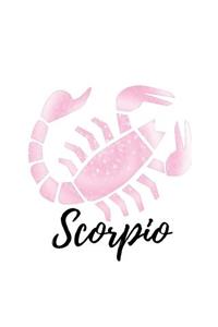 Scorpio: Scorpio Dot Grid Journal