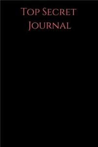 Top Secret Journal