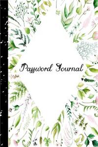 Password Journal