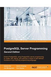 PostgreSQL Server Programming - Second Edition