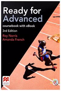 Ready for Advanced 3rd edition - key + eBook Student's Pack