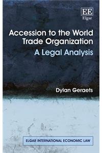 Accession to the World Trade Organization