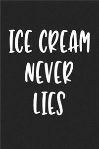 Ice Cream Never Lies