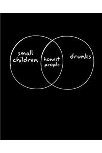 Small Children Honest People Drunks