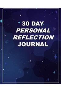 30 Day Personal Reflection Journal