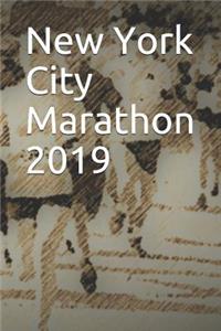 New York City Marathon 2019
