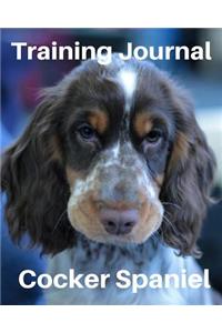 Training Journal Cocker Spaniel