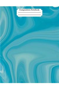 Composition Notebook Marble Design Vol 8