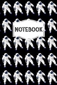 Notebook: 110 Dotted Pages 6 X 9 Inches Dot Grid Notebook, Journal or Dairy Birthday or Christmas Gift Idea for Women, Men and Kids