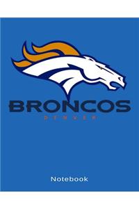 Denver Broncos Notebook