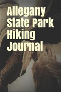 Allegany State Park Hiking Journal