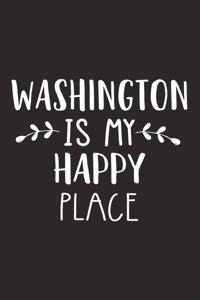 Washington Is My Happy Place